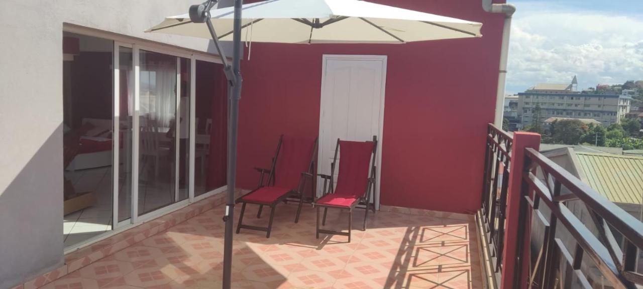 Appartements Andrian Location Antananarivo Eksteriør bilde