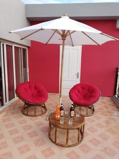 Appartements Andrian Location Antananarivo Eksteriør bilde