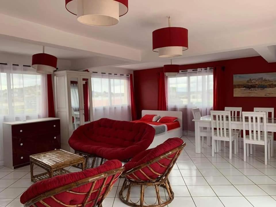 Appartements Andrian Location Antananarivo Eksteriør bilde