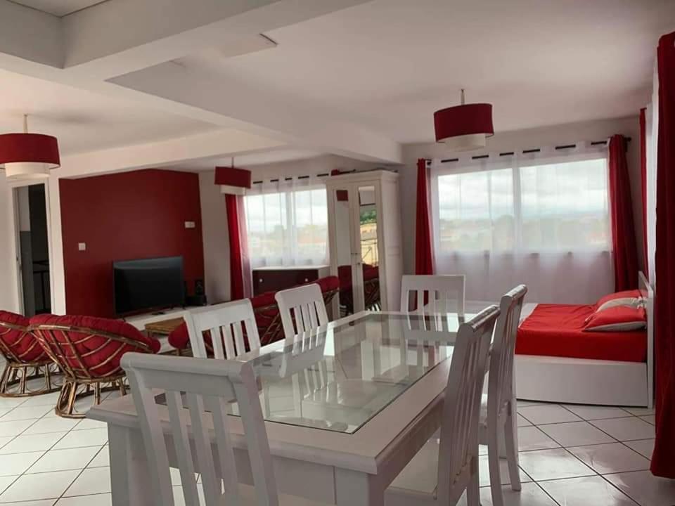 Appartements Andrian Location Antananarivo Eksteriør bilde